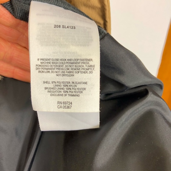 Columbia Titanium brown spring jacket Sz M - Picture 6 of 8